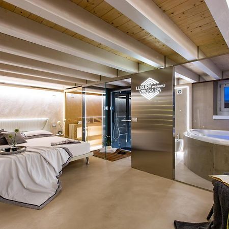 Luxury Wellness Verona Spa Exteriör bild