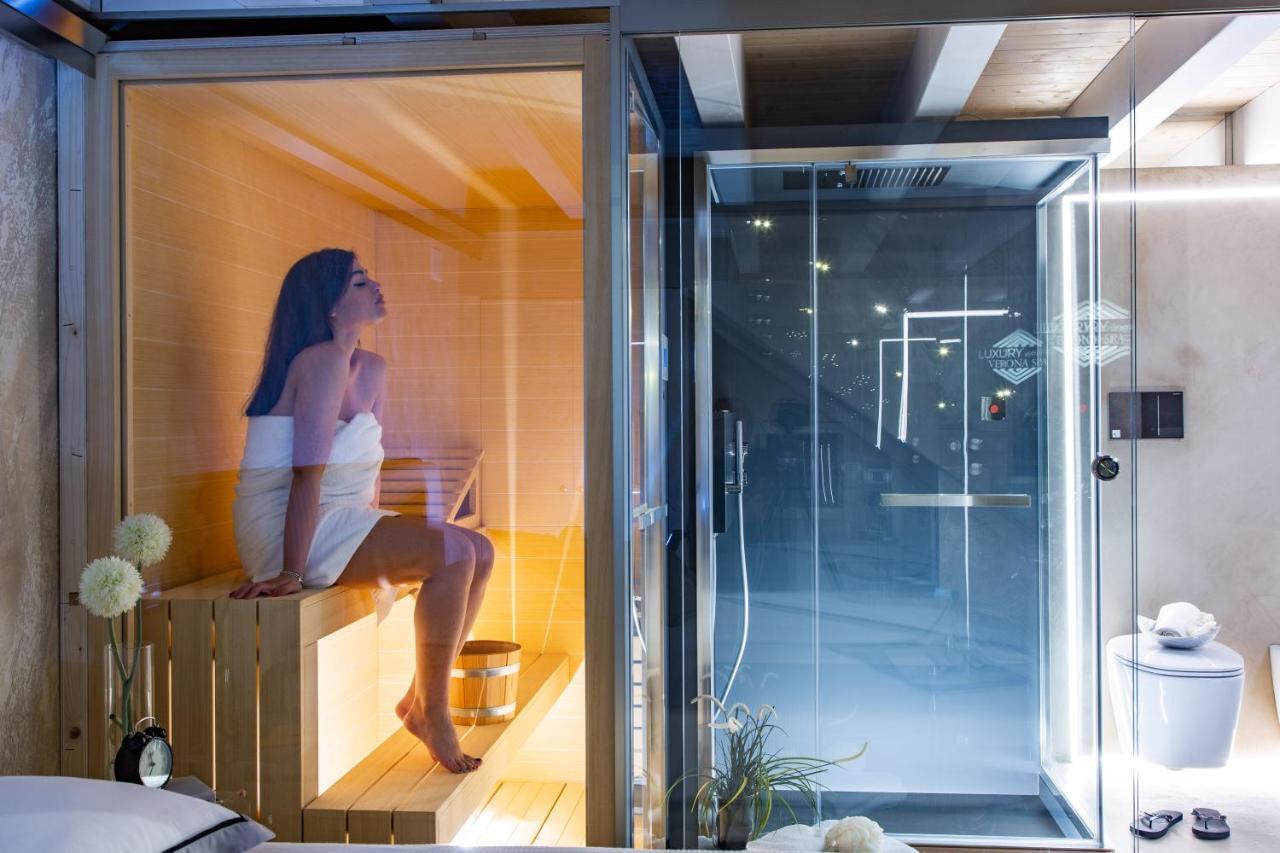 Luxury Wellness Verona Spa Exteriör bild