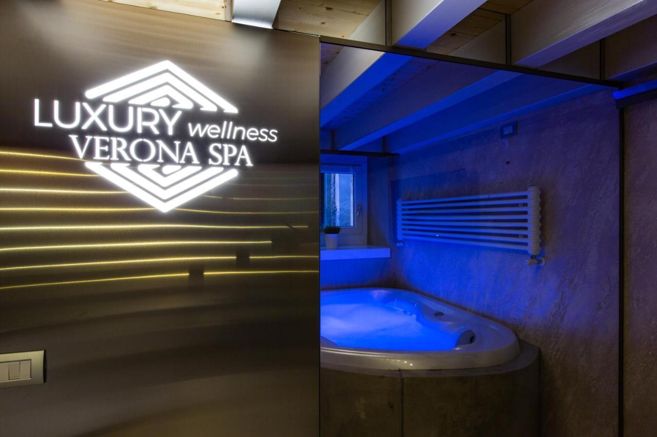 Luxury Wellness Verona Spa Exteriör bild