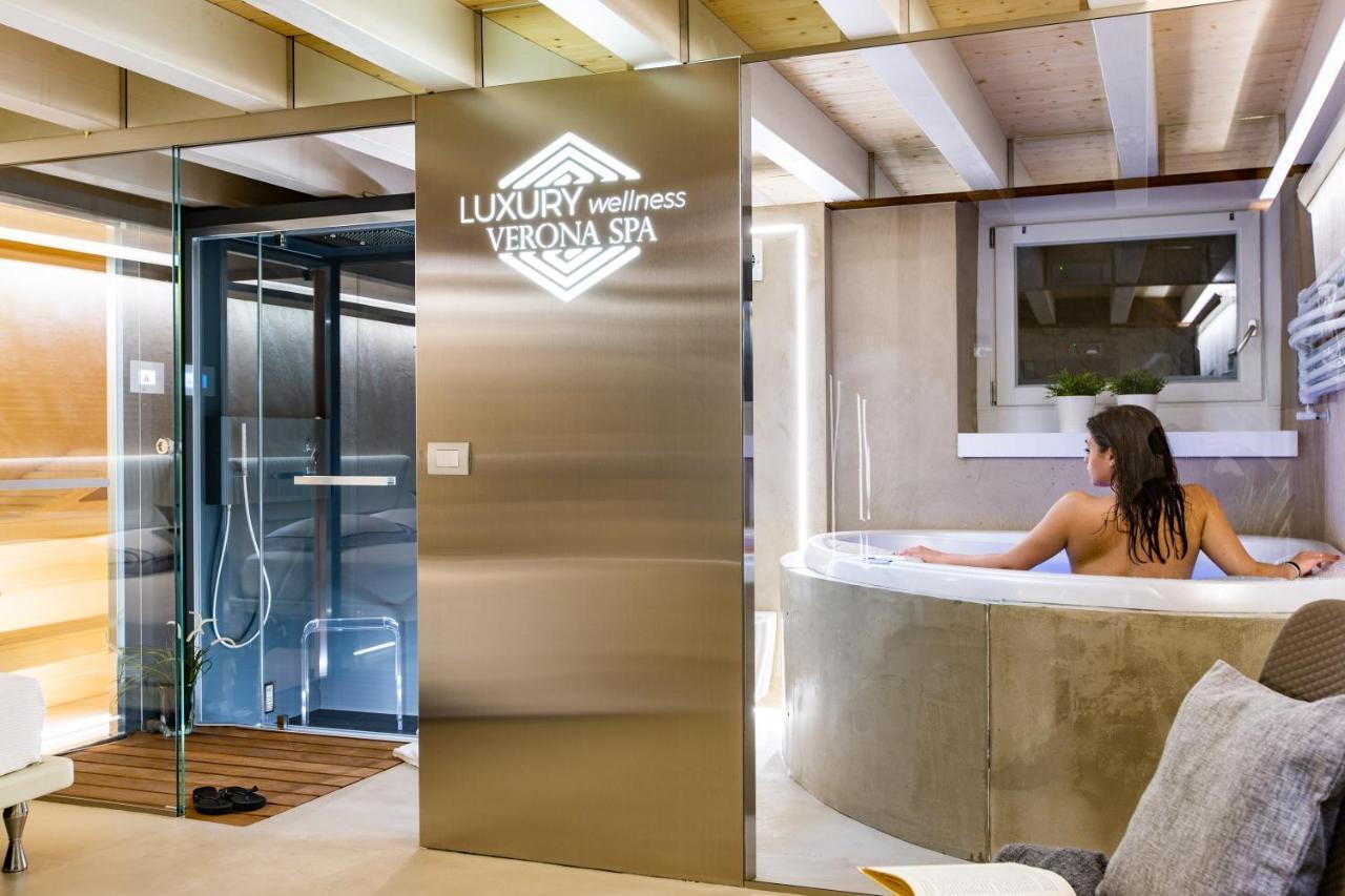 Luxury Wellness Verona Spa Exteriör bild