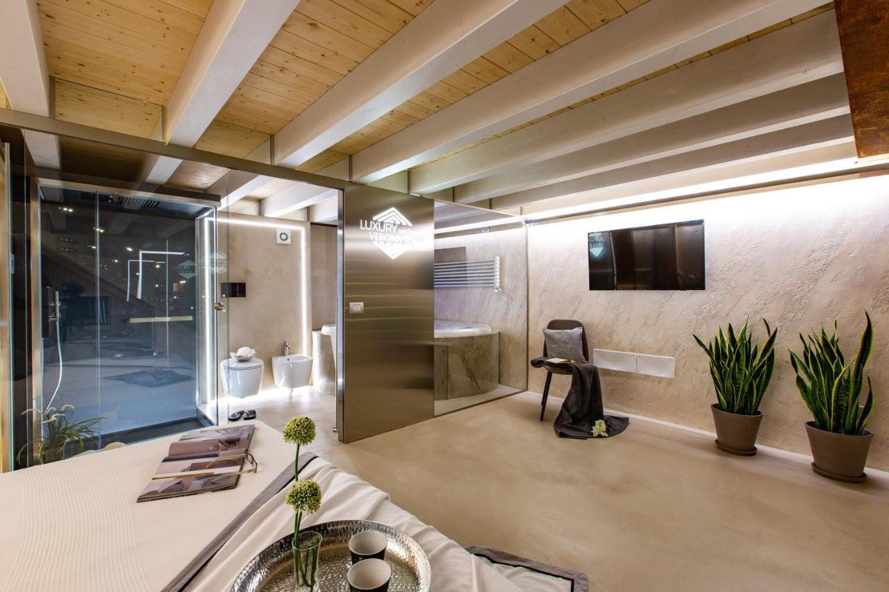 Luxury Wellness Verona Spa Exteriör bild